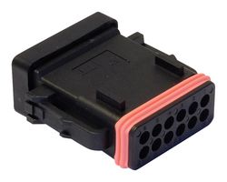 ITT CANNON 132015-0135 AUTOMOTIVE HOUSING, 12POS, 16A, 250VAC