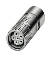 PHOENIX CONTACT 1628806 SENSOR CONN, M23, PLUG, 5+PE, CABLE