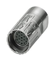 PHOENIX CONTACT 1629148 SENSOR CONN, M23, PLUG, 16+2+PE, CABLE
