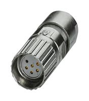 PHOENIX CONTACT 1629236 SENSOR CONN, M23, PLUG, 6POS, CABLE