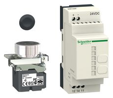 SCHNEIDER ELECTRIC XB4RFB01 WIRELESS CONTROLLER KIT, ZIGBEE, 5MHZ