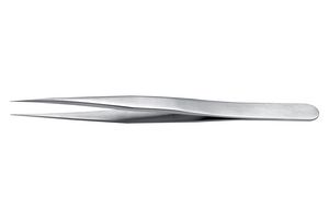 IDEAL-TEK 3.S.0 TWEEZER, STRAIGHT/POINTED, 120MM