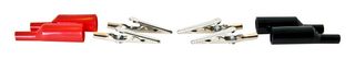 MUELLER ELECTRIC 010014. ALLIGATOR CLIP PACK, 8 PC, 10A