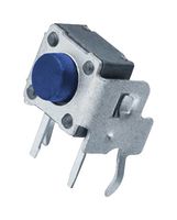 TE CONNECTIVITY - ALCOSWITCH 1825027-8 TACTILE SWITCH, SPST, 0.05A, 24VDC, THT