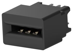 TE CONNECTIVITY 7-5530843-7 CARDEDGE CONN, DUAL SIDE, 6POS, TH