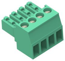 TE CONNECTIVITY - BUCHANAN 284506-2 TERMINAL BLOCK, PLUGGABLE, 2WAYS