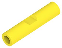AMP - TE CONNECTIVITY 321026 TERMINAL, BUTT SPLICE, 26-22AWG, YEL