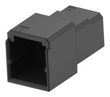 TE CONNECTIVITY 1-1903130-3 CONNECTOR HOUSING, PLUG, 6POS, 2.5MM