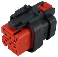 TE CONNECTIVITY 776433-1 CONNECTOR HOUSING, RCPT, 1POS