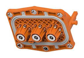 TE CONNECTIVITY 2103124-1 AUTOMOTIVE CONN HOUSING, PLUG, 2POS