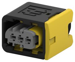 TE CONNECTIVITY 2-1418448-1 AUTOMOTIVE CONN HOUSING, RCPT, 3POS