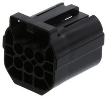 AMP - TE CONNECTIVITY 344267-1 AUTOMOTIVE CONN HOUSING, RCPT, 6POS