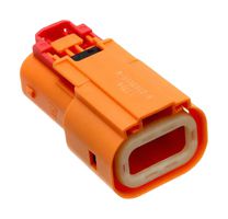 TE CONNECTIVITY 4-2103015-1 AUTOMOTIVE CONN HOUSING, PLUG, 2POS