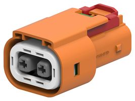 TE CONNECTIVITY 4-2103177-1 AUTOMOTIVE CONN HOUSING, PLUG, 2POS