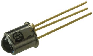 TT ELECTRONICS / OPTEK TECHNOLOGY OP804SL PHOTOTRANSISTOR, TO-18