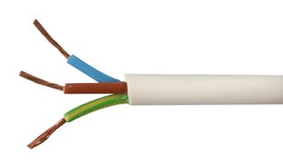 PRO ELEC PEL01052 CABLE H03VV-F3 2183Y 0.75MM WHITE 100M