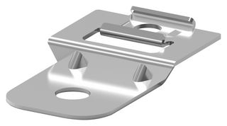 DEUTSCH - TE CONNECTIVITY 1027-017-1200 MOUNTING CLIP, STEEL, AUTOMOTIVE CONN