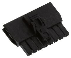 MOLEX 105307-1208 CONN HOUSING, RCPT, 8POS, 1ROW, 2.5MM
