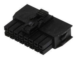 MOLEX 105308-1216 WTB HOUSING, RCPT, 16POS, 2ROW, 2.5MM
