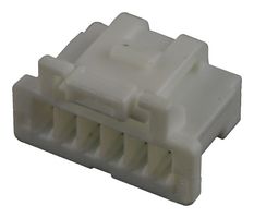 MOLEX 501330-0700 CONNECTOR, RCPT, 7POS, 1ROW, 1MM