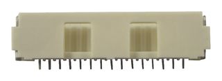 MOLEX 502585-0670 1.5 W/B SGL RA REC ASSY6CKTEMBSTPPKG
