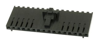 MOLEX 50-57-9418 CONNECTOR, RCPT, 18POS, 1ROW, 2.54MM