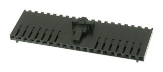 MOLEX 50-57-9424 CONNECTOR, RCPT, 24POS, 1ROW, 2.54MM