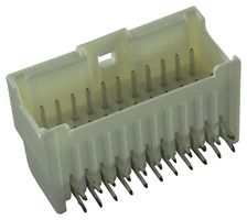 MOLEX 55959-2230 CONN, R/A PCB HDR, 22POS, 2ROW, 2MM
