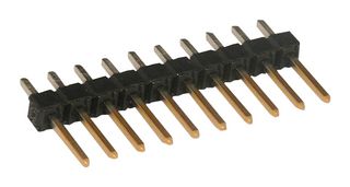 MOLEX 22-28-4105 BTB CONN, HEADER, 10POS, 1ROW, 2.54MM