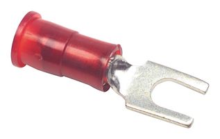 MOLEX 19142-0005 TERMINAL, SPADE TONGUE, #8, 22-18AWG