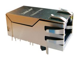 MOLEX 85789-1006 RJ45 CONNECTOR, JACK, 8P8C, 1PORT, TH
