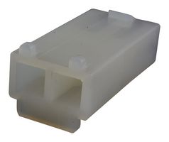 MOLEX 19-09-2029 CONNECTOR HOUSING, PLUG, 2POS