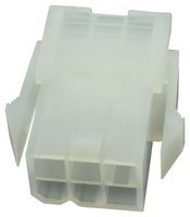 MOLEX 39-01-2221 PLUG HOUSING, PA 66, 22POS, 4.2MM