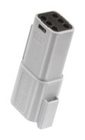 MOLEX 39-01-4021 RCPT HOUSING, PA 66, 2POS, 4.2MM