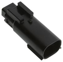 MOLEX 19419-0007 AUTOMOTIVE CONN HOUSING, PLUG, 2POS