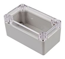 MULTICOMP PRO MP000891 SMALL ENCLOSURE, POLYCARBONATE, GREY/CLR