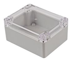 MULTICOMP PRO MP000899 SMALL ENCLOSURE, POLYCARBONATE, GREY/CLR
