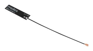 MOLEX 211140-0100.. 868/915MHZ FLEXIBLE ANTENNA100MM CABLE