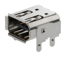 MOLEX 53984-0681 FIREWIRE IEEE CONN, RCPT, 6POS, PCB