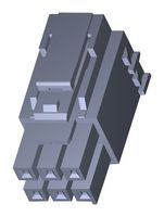 MOLEX 172258-3106 ULTRA-FIT TANGLESS RECEPTACLE HOUSING
