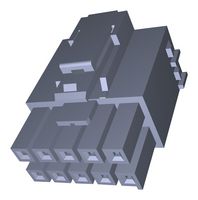 MOLEX 172258-3110 ULTRA-FIT TANGLESS RECEPTACLE HOUSING