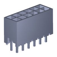 MOLEX 206832-1201 PIN HEADER, 206832-1201