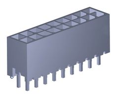 MOLEX 206832-1801 PIN HEADER, 206832-1801