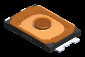 MULTICOMP PRO MP000701 TACTILE SWITCH, 0.05A, 12VDC, SMD