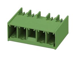 PHOENIX CONTACT 1717027 TERMINAL BLOCK, HEADER, 3WAY, TH R/A