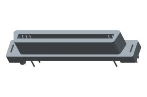 MOLEX 15-92-1450 BTB CONNECTOR, RCPT, 50POS, 2ROW, 1.27MM
