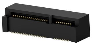 TE CONNECTIVITY 1759503-1 CONN, CARD EDGE, RCPT, 52POS, 0.8MM
