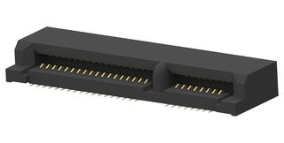 TE CONNECTIVITY 2041119-1 CONN, CARD EDGE, RCPT, 52POS, 0.8MM