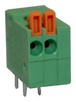 CAMDENBOSS CSTBP254H/2 TB, WIRE TO BRD, 2WAY, 16AWG