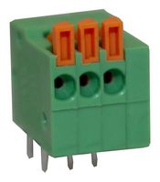 CAMDENBOSS CSTBP254H/3 TB, WIRE TO BRD, 3WAY, 16AWG